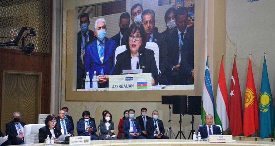 Azerbaijani Speaker says Zangazur corridor to cement ties of Turkic states Azerbaijani Speaker says Zangazur corridor to cement ties of Turkic states