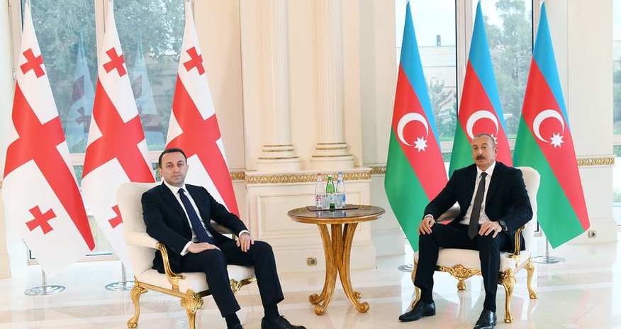President Aliyev: Strengthening political ties between Azerbaijan and Georgia is important for whole region President Aliyev: Strengthening political ties between Azerbaijan and Georgia is important for whole region