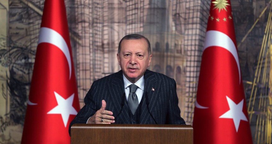 Erdogan: Turkevi Center in US will serve all our friends and brothers Erdogan: Turkevi Center in US will serve all our friends and brothers