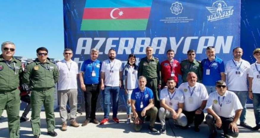 Azerbaijani startup signs deals with int’l companies at Teknofest Azerbaijani startup signs deals with int’l companies at Teknofest
