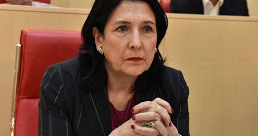 “Saakaşvilini heç vaxt əfv etməyəcəm” - Gürcüstan Prezidenti “Saakaşvilini heç vaxt əfv etməyəcəm” - Gürcüstan Prezidenti
