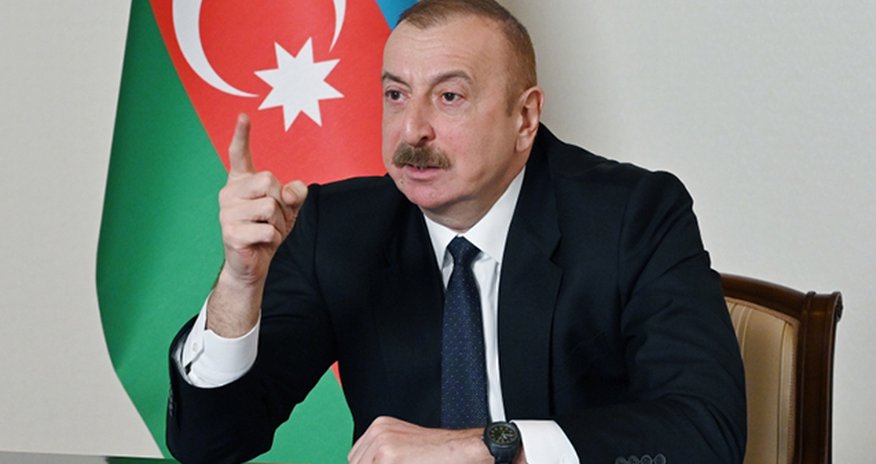 Əliyev növbəti dəfə Paşinyanla görüş haqda sualı cavabladı Əliyev növbəti dəfə Paşinyanla görüş haqda sualı cavabladı