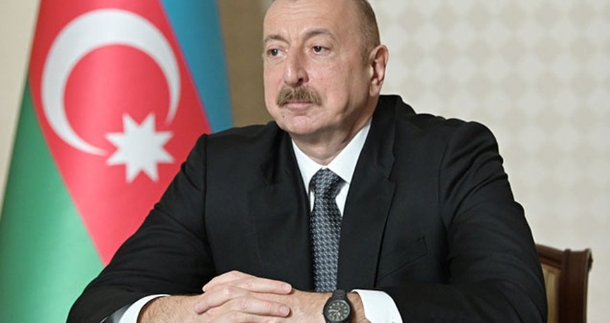 İlham Əliyev Tərtər sakininin evində oldu İlham Əliyev Tərtər sakininin evində oldu