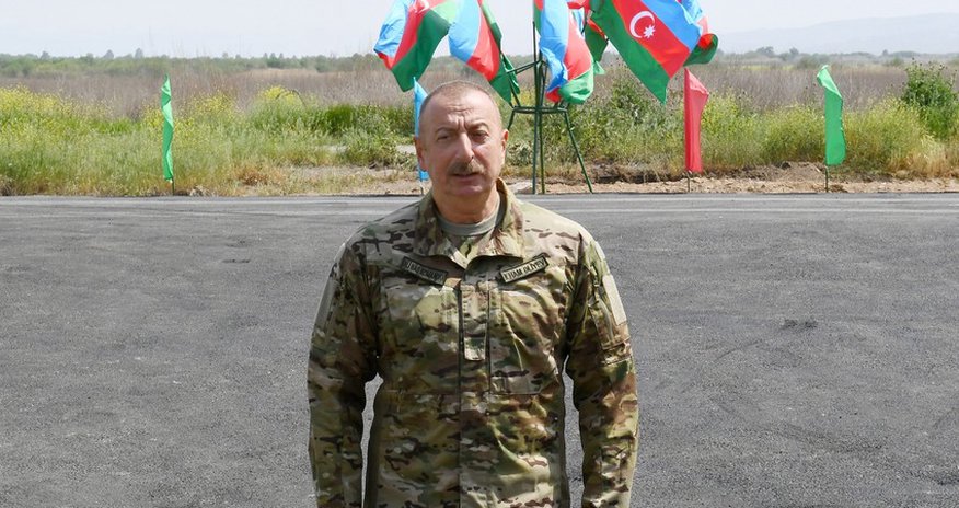 İlham Əliyev Cəbrayıla gedib İlham Əliyev Cəbrayıla gedib
