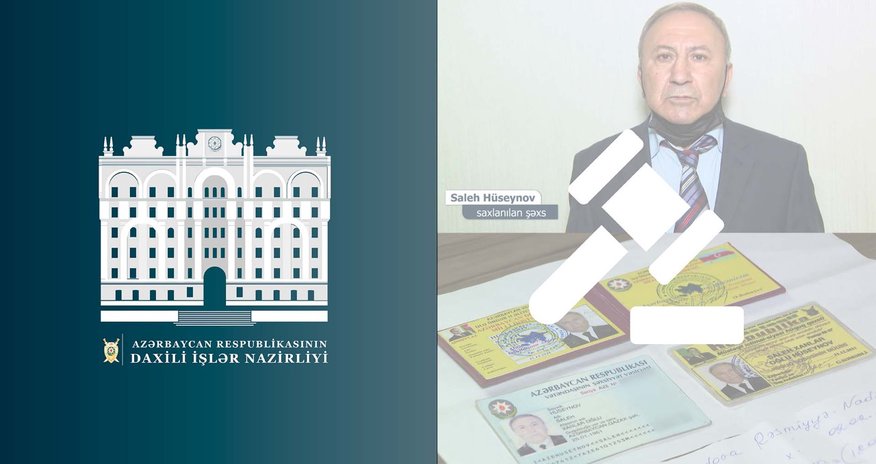 Tibb işçisindən şantajla pul tələb edən saxta jurnalist saxlanılıb Tibb işçisindən şantajla pul tələb edən saxta jurnalist saxlanılıb