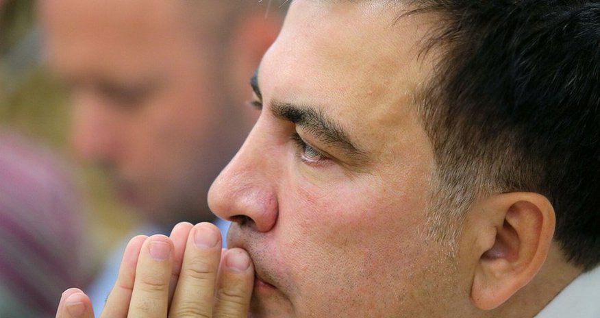 Saakaşvili Gürcüstan sərhədini sentyabrın 29-da qanunsuz keçib Saakaşvili Gürcüstan sərhədini sentyabrın 29-da qanunsuz keçib