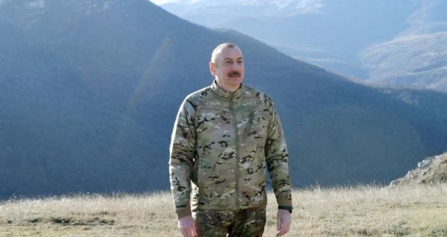 Ilham Aliyev: Armenia must renounce territorial claims against Azerbaijan and Turkey Ilham Aliyev: Armenia must renounce territorial claims against Azerbaijan and Turkey