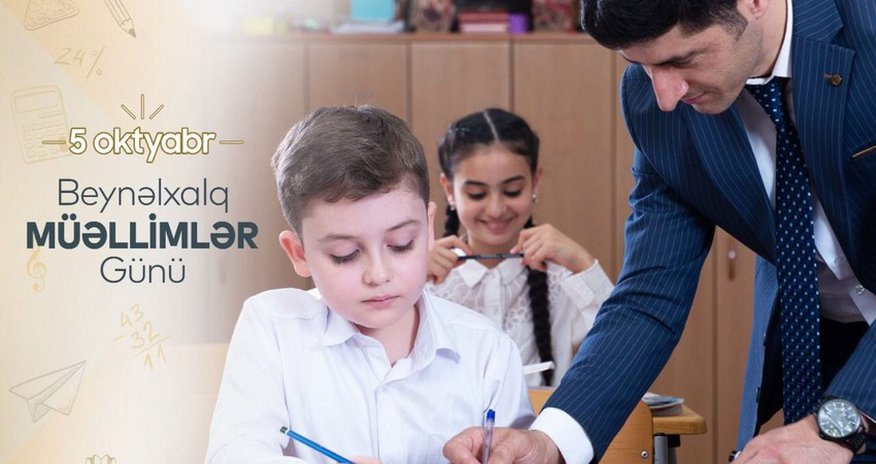 Təhsil naziri müəllimləri təbrik edib Təhsil naziri müəllimləri təbrik edib