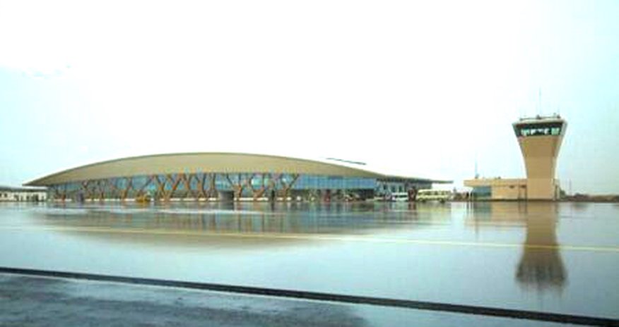 Füzuli aeroportuna ilk rəsmi səfər reysi - Video Füzuli aeroportuna ilk rəsmi səfər reysi - Video
