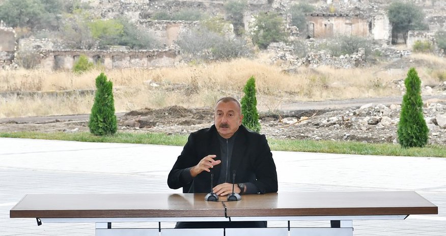 President: 240 MW solar power plant will be built in Jabrayil and Zangilan districts President: 240 MW solar power plant will be built in Jabrayil and Zangilan districts