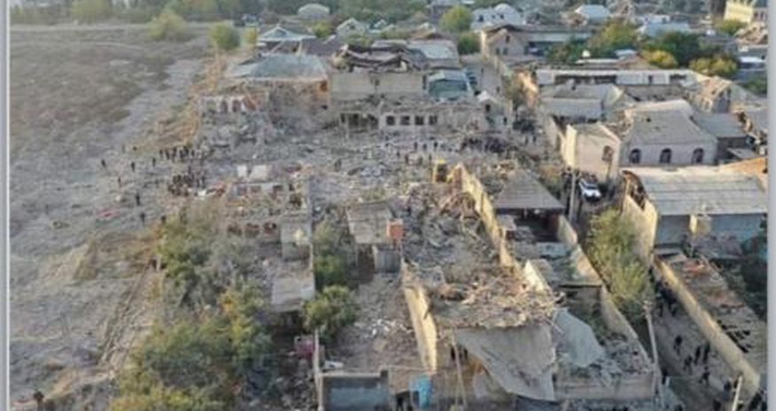 Gəncənin bombalanmasından sonra nə kimi işlər görülüb? Gəncənin bombalanmasından sonra nə kimi işlər görülüb?