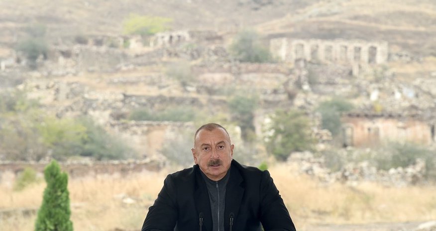 Azerbaijan withstands US pressure to cooperate with Armenia, Aliyev says Azerbaijan withstands US pressure to cooperate with Armenia, Aliyev says