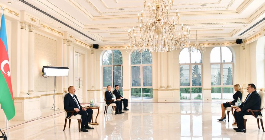 Президент принял верительные грамоты нового главы представительства ЕС в Азербайджане Президент принял верительные грамоты нового главы представительства ЕС в Азербайджане