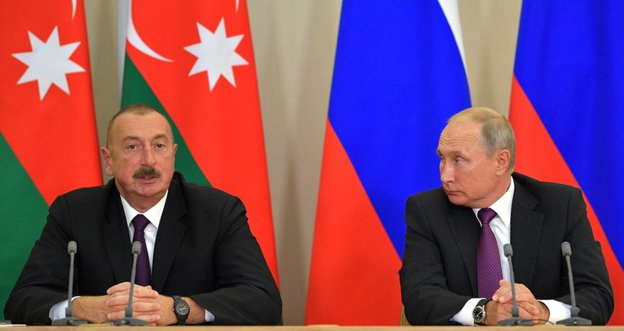 Prezident İlham Əliyev Vladimir Putinə telefonla zəng edib Prezident İlham Əliyev Vladimir Putinə telefonla zəng edib