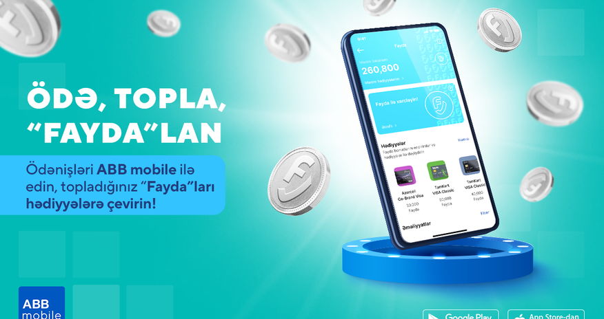 ABB mobile-da “Fayda” var! ABB mobile-da “Fayda” var!