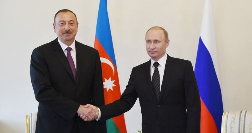 President Ilham Aliyev calls Russia's President Vladimir Putin President Ilham Aliyev calls Russia's President Vladimir Putin