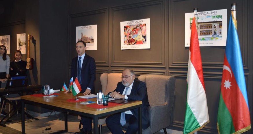 Şərqi Avropa azərbaycanlılarının görüşü keçirilib Şərqi Avropa azərbaycanlılarının görüşü keçirilib