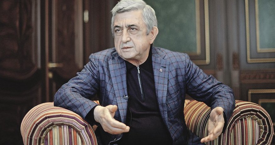 Criminal case launched on Serzh Sargsyan's visit to Baden-Baden Criminal case launched on Serzh Sargsyan's visit to Baden-Baden