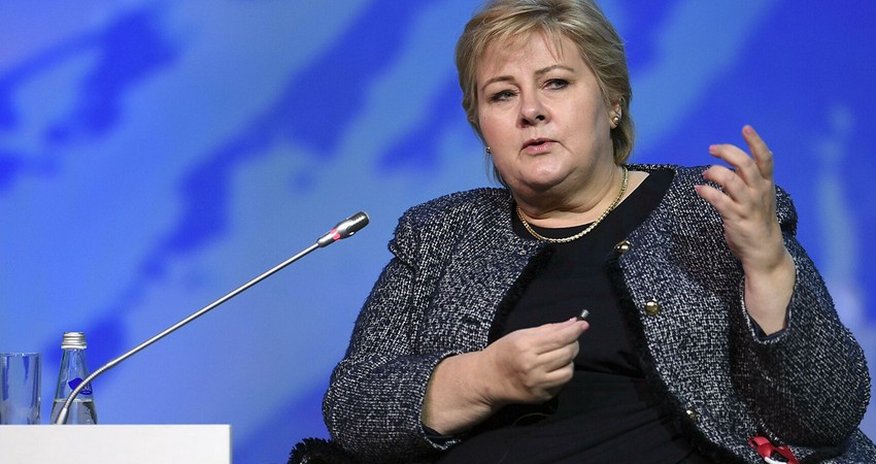 Norveçin Baş naziri və hökuməti istefa verib Norveçin Baş naziri və hökuməti istefa verib