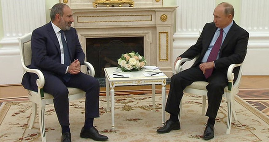 Putin Paşinyanla nə danışdı? - Video Putin Paşinyanla nə danışdı? - Video