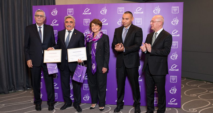 Azercell awards Tokyo Olympics 2020 winners Azercell awards Tokyo Olympics 2020 winners