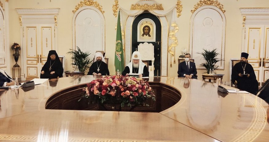 Meeting of Azerbaijani, Russian and Armenian religious leaders ends in Moscow Meeting of Azerbaijani, Russian and Armenian religious leaders ends in Moscow