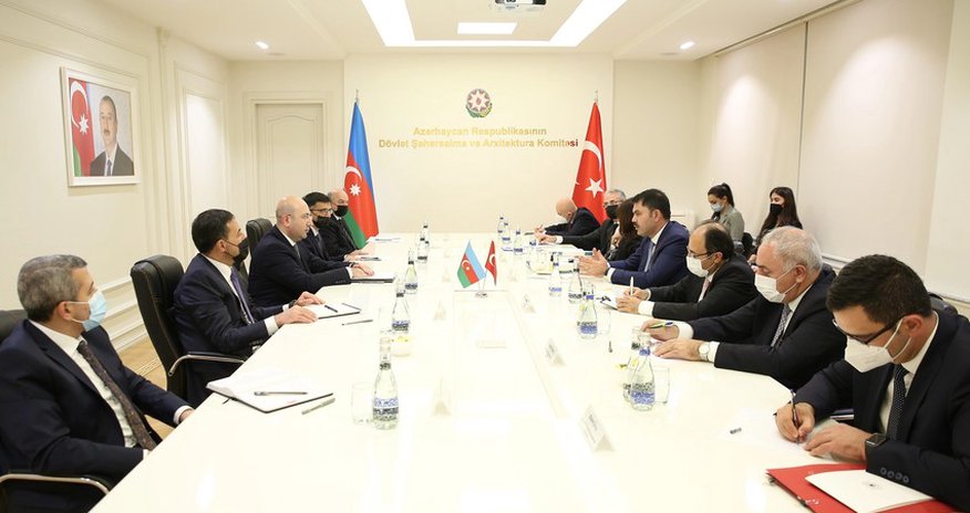 Azerbaijan, Turkey expand cooperation in urban development Azerbaijan, Turkey expand cooperation in urban development