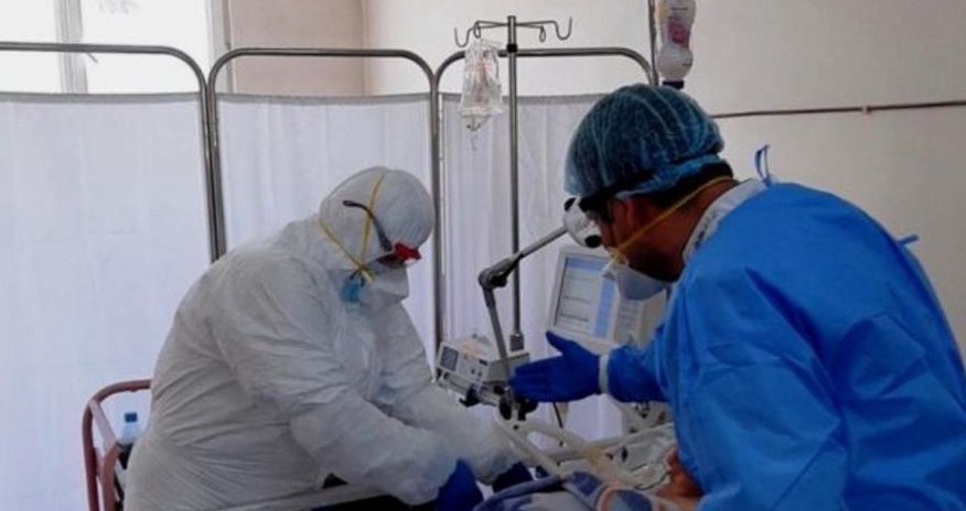 Ermənistanda son sutkada yoluxanların sayı açıqlanıb Ermənistanda son sutkada yoluxanların sayı açıqlanıb