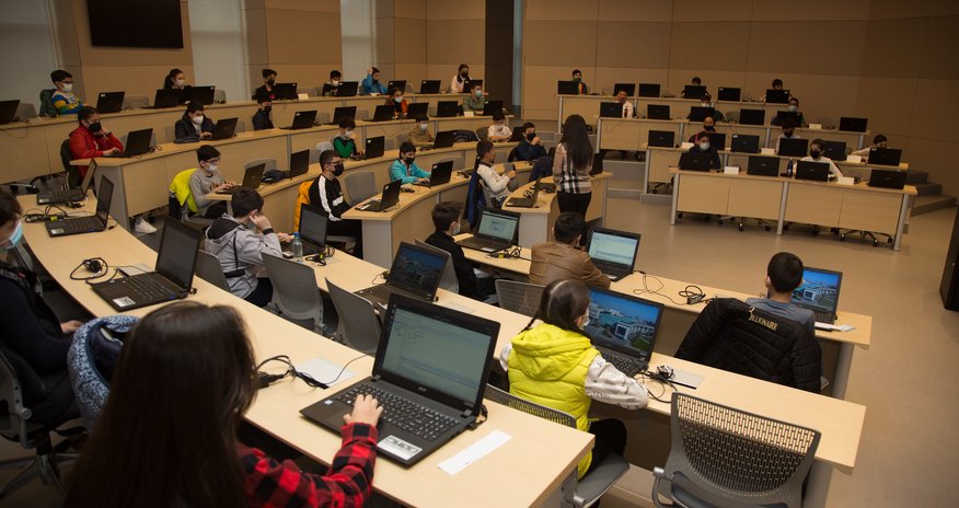 The final round of “AZERCELL CUP” programming competition among schoolchildren held The final round of “AZERCELL CUP” programming competition among schoolchildren held