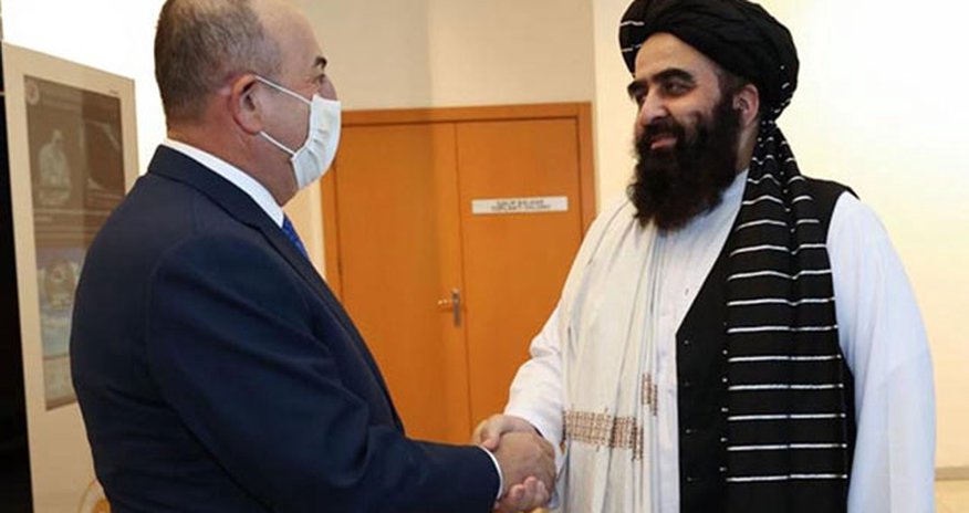 Çavuşoğlu “Taliban”ın heyəti ilə görüşdü - Nələrdən danışdılar? Çavuşoğlu “Taliban”ın heyəti ilə görüşdü - Nələrdən danışdılar?