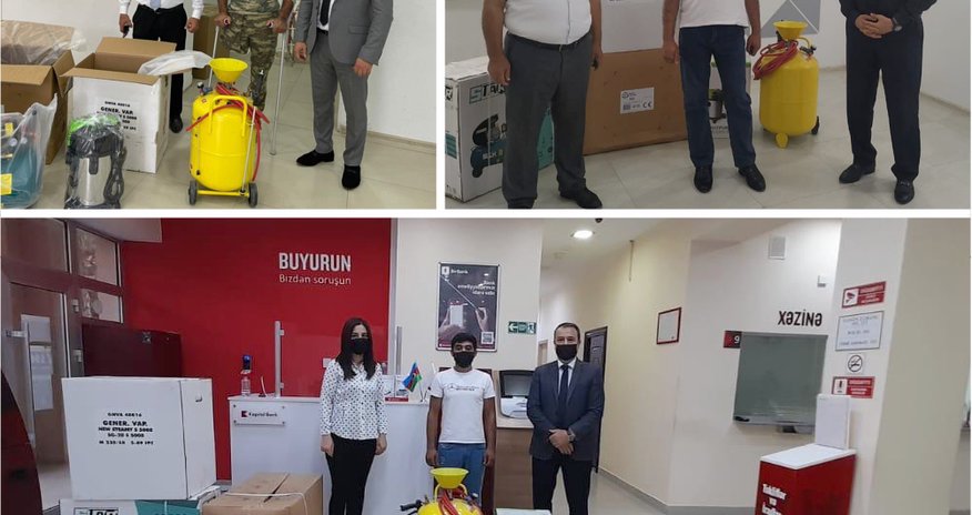 Kapital Bank aztəminatlı ailələrə dəstəyini davam etdirir Kapital Bank aztəminatlı ailələrə dəstəyini davam etdirir
