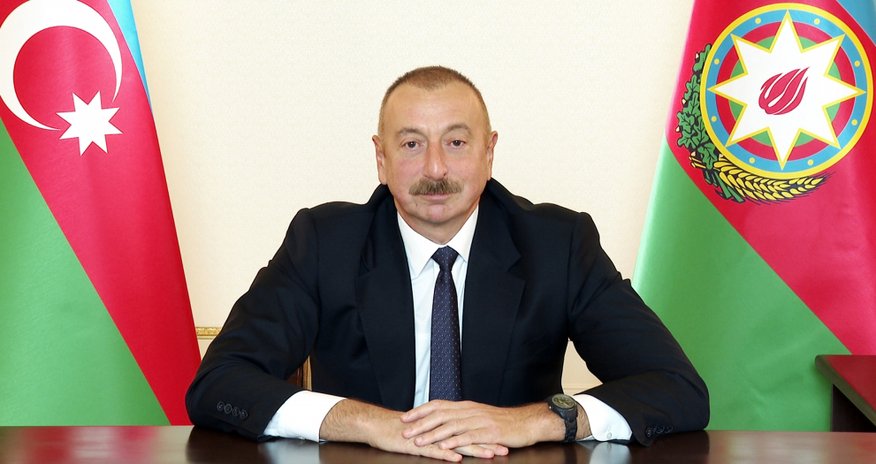 Prezident İlham Əliyev MDB Dövlət Başçıları Şurasının iclasında çıxış etdi Prezident İlham Əliyev MDB Dövlət Başçıları Şurasının iclasında çıxış etdi