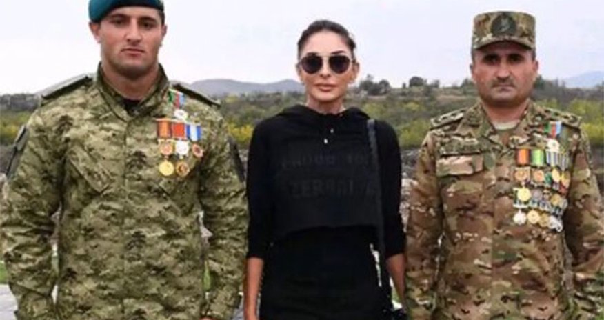 Mehriban Əliyeva Füzulidən paylaşım etdi - Foto Mehriban Əliyeva Füzulidən paylaşım etdi - Foto