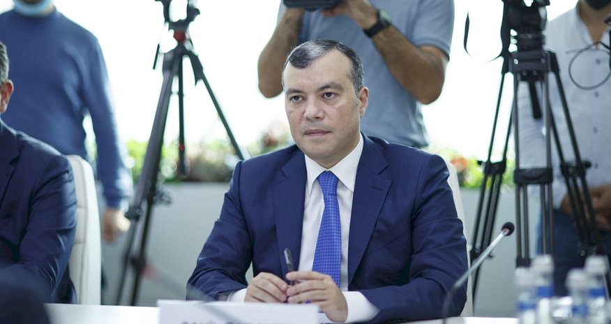 Sahil Babayev Vedat Bilginlə görüşdü Sahil Babayev Vedat Bilginlə görüşdü