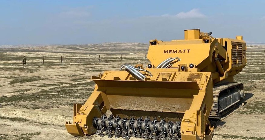 Bu ölkədən Azərbaycana minatəmizləmə texnikaları gətiriləcək Bu ölkədən Azərbaycana minatəmizləmə texnikaları gətiriləcək