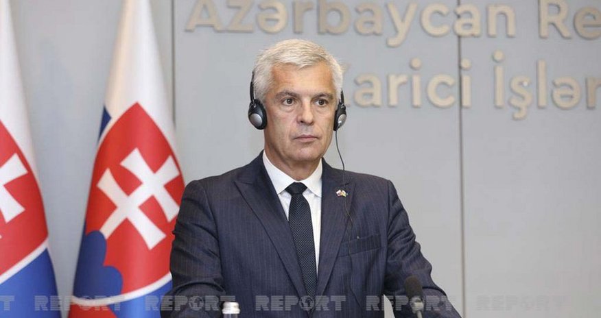 Глава МИД: Азербайджан - важный партнер Словакии в регионе Глава МИД: Азербайджан - важный партнер Словакии в регионе