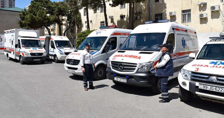"103" Təcili Tibbi Yardıma müraciət edənlərin 90%-ə yardım edilmir "103" Təcili Tibbi Yardıma müraciət edənlərin 90%-ə yardım edilmir