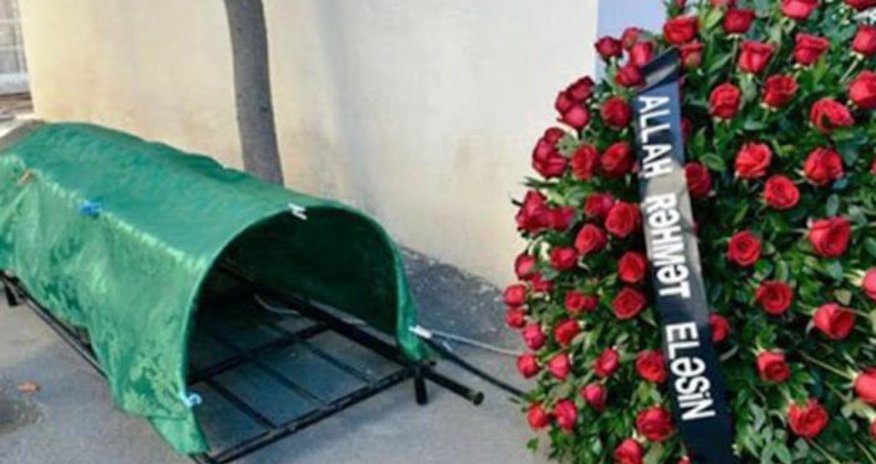 General-mayor Namiq Poladova itki üz verib General-mayor Namiq Poladova itki üz verib