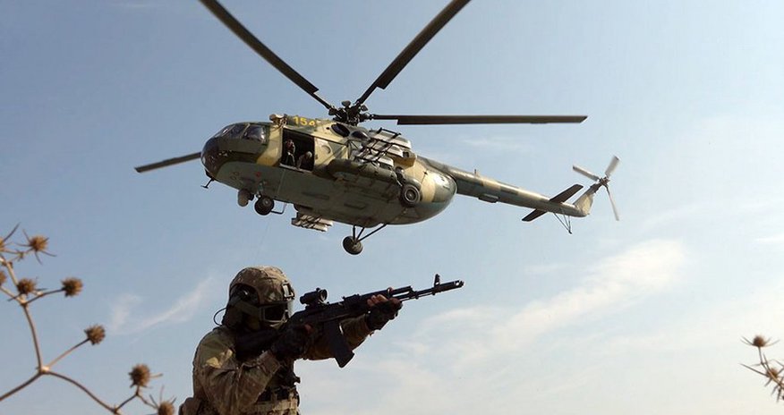 Azerbaijan Special Forces continue Tactical-Special Exercises Azerbaijan Special Forces continue Tactical-Special Exercises