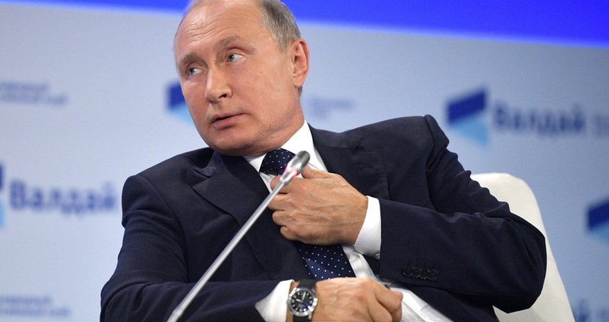 Путин: Ильхам Алиев несмотря на все сложности, проявил политическую мудрость Путин: Ильхам Алиев несмотря на все сложности, проявил политическую мудрость
