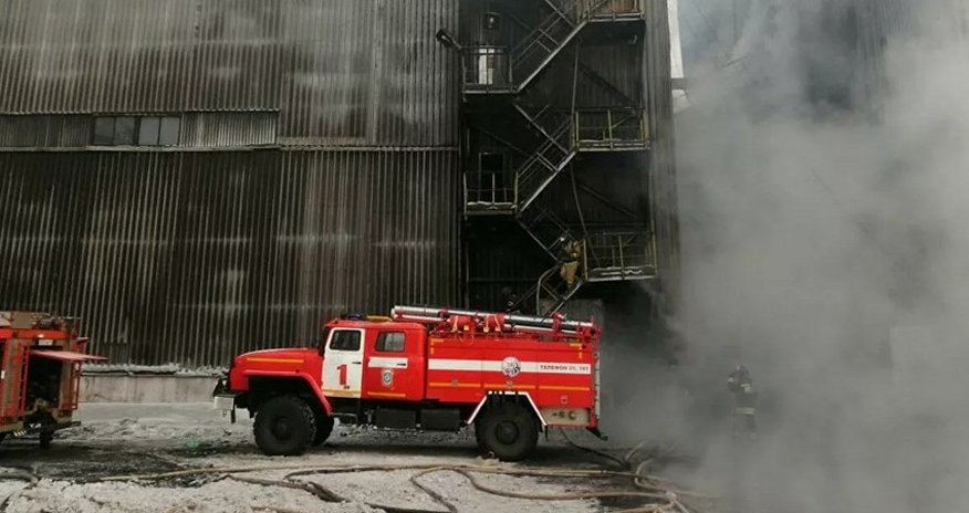 Death toll in Russia factory fire reaches 17 Death toll in Russia factory fire reaches 17