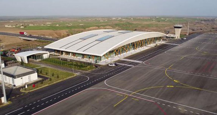 Füzuli aeroportundan son görüntülər - Video Füzuli aeroportundan son görüntülər - Video