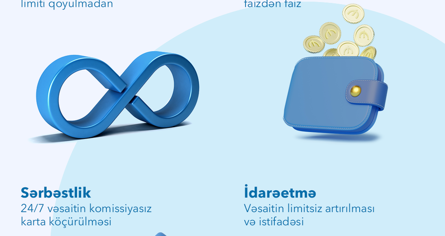 AccessBank-la əmanətini sərbəst idarə et! AccessBank-la əmanətini sərbəst idarə et!