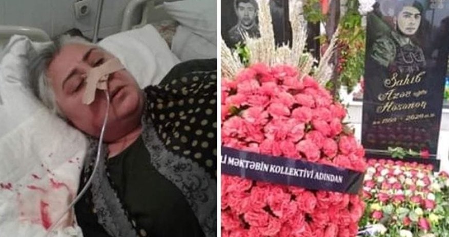 Şəhid anasının vəziyyəti ilə bağlı - Rəsmi açıqlama Şəhid anasının vəziyyəti ilə bağlı - Rəsmi açıqlama