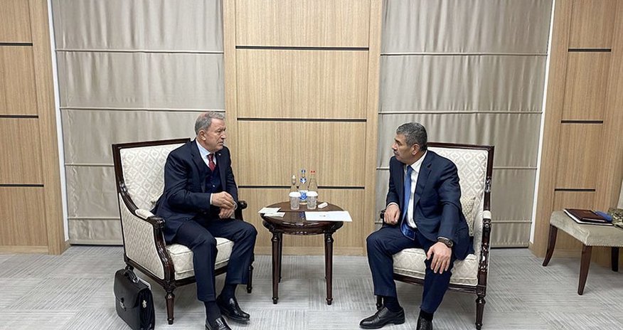 Azerbaijani, Turkish defense ministers meet in liberated Zangilan Azerbaijani, Turkish defense ministers meet in liberated Zangilan