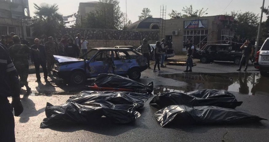 One year passes since Armenian terror attacks on Azerbaijan's Barda One year passes since Armenian terror attacks on Azerbaijan's Barda