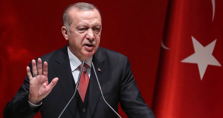 Türkiyə Prezidenti: "Mənim kitabımda geri addım atmaq yoxdur" Türkiyə Prezidenti: "Mənim kitabımda geri addım atmaq yoxdur"