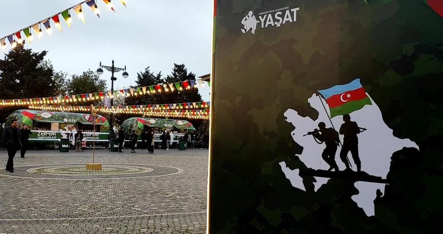 YAŞAT fondunda yığılan vəsaitin həcmi AÇIQLANDI YAŞAT fondunda yığılan vəsaitin həcmi AÇIQLANDI