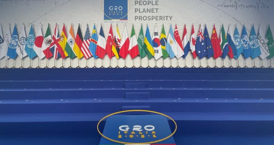 Romada G20-nin Sammiti keçirilir Romada G20-nin Sammiti keçirilir