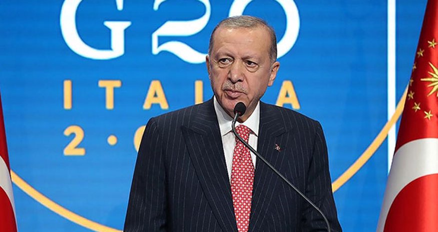 Ərdoğan Makronla Cənubi Qafqazda sülhü müzakirə edib Ərdoğan Makronla Cənubi Qafqazda sülhü müzakirə edib